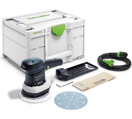 Эксцентриковая шлифмашина FESTOOL ETS 150 3 EQ-Plus 576072