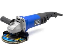 Угловая шлифовальная машина ВАРЯГ МШУ-125/1100Л 1100 Вт, 125 мм, 10000 об/мин, удлиненная ручка (1/8) 0642