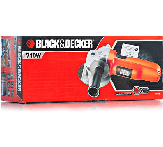 Болгарка (УШМ) Black Decker CD 115