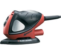 Вибрационная шлифмашина Black Decker KA 165 GTK