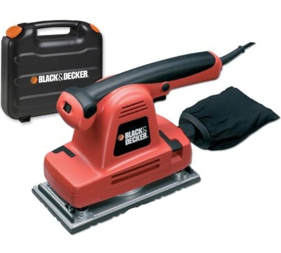 Вибрационная шлифмашина Black Decker KA 274 EKA