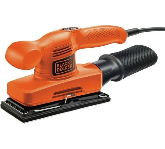 Плоскошлифовальная машина Black&Decker KA310-QS