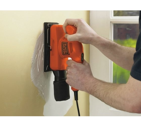Плоскошлифовальная машина Black&Decker KA310-QS