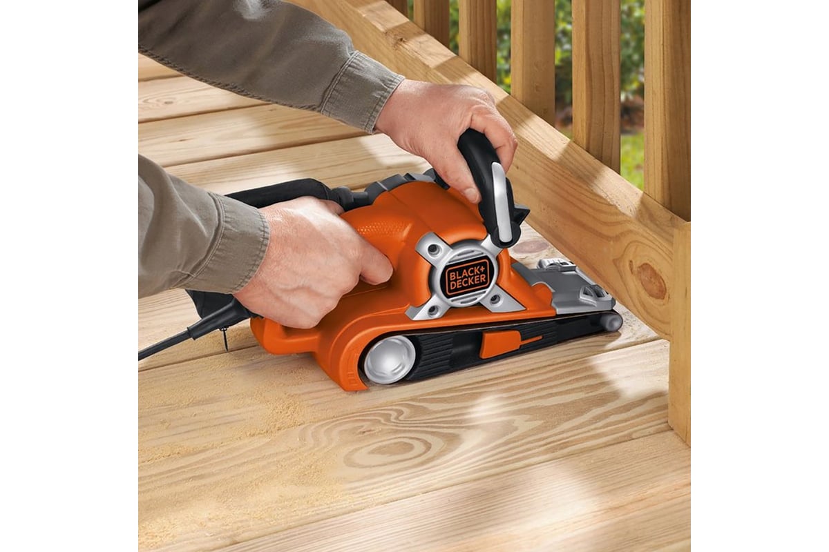 Ленточная шлифмашина Black Decker KA 88