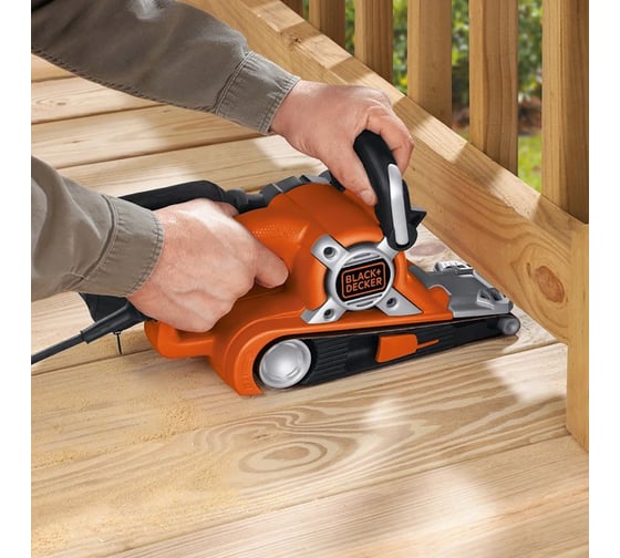 Ленточная шлифмашина Black Decker KA 88