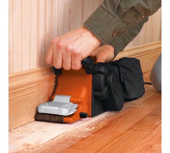 Ленточная шлифмашина Black Decker KA 88