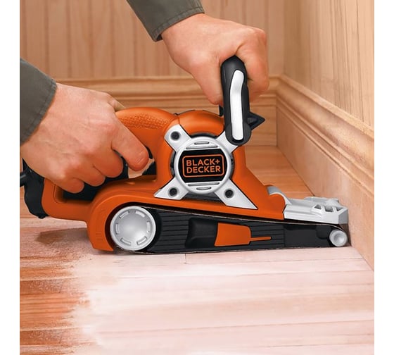 Ленточная шлифмашина Black Decker KA 88