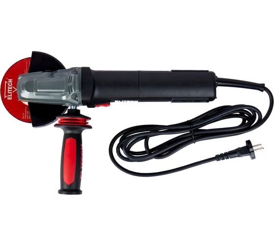 Шлифмашина угловая Elitech AG 1512E (E2213.052.00) HD 205377