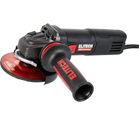 Шлифмашина угловая Elitech AG 1412E (E2213.050.00) HD 205374