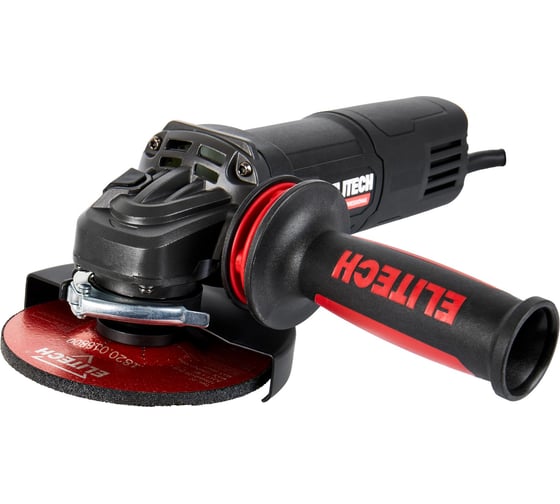 Шлифмашина угловая Elitech AG 1412E (E2213.050.00) HD 205374
