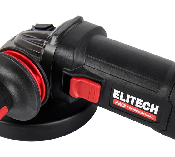 Шлифмашина угловая Elitech AG 1412E (E2213.050.00) HD 205374