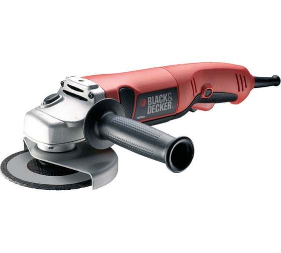 Угловая шлифмашина Black Decker KG 1200 K 1