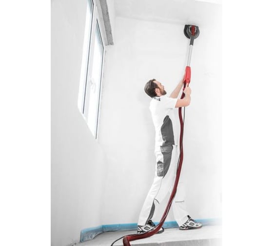 Машина для шлифования стен и потолка с системой сменных головок FLEX Giraffe GE 7 +MH-X +SH 494550