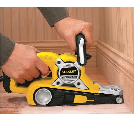 Ленточная шлифмашина Stanley STBS720-RU