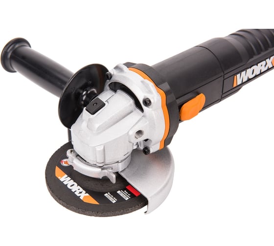 Угловая сетевая шлифовальная машина WORX WX711.1
