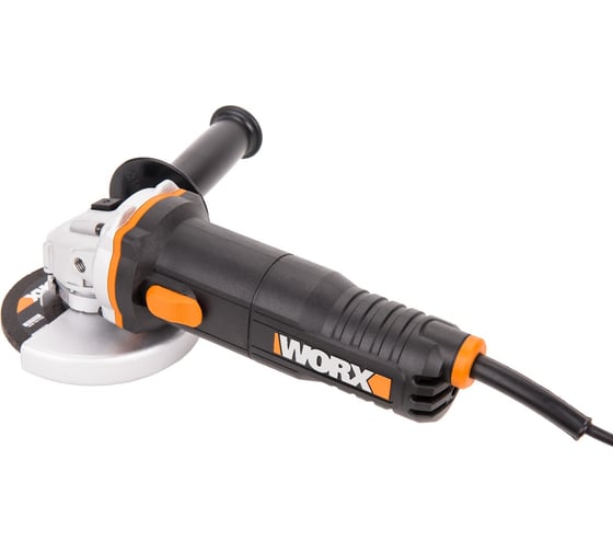 Угловая сетевая шлифовальная машина WORX WX711.1