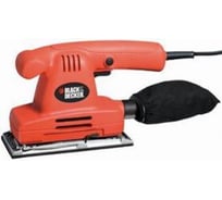 Вибрационная шлифмашина Black Decker KA 197