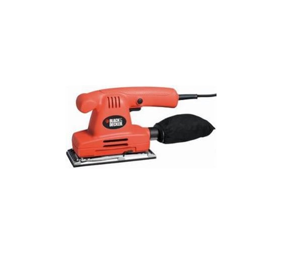 Вибрационная шлифмашина Black Decker KA 197