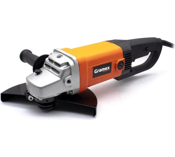 Угловая шлифовальная машина Gramex HAG-230-2400 (2400Вт, 230мм, 6000 об/мин) 4199