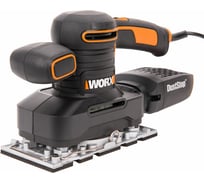 Электрическая виброшлифмашина WORX 250Вт WX641 16451765