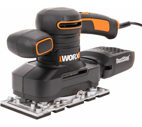 Электрическая виброшлифмашина WORX 250Вт WX641