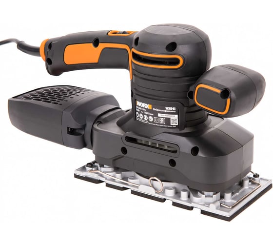 Электрическая виброшлифмашина WORX 250Вт WX641