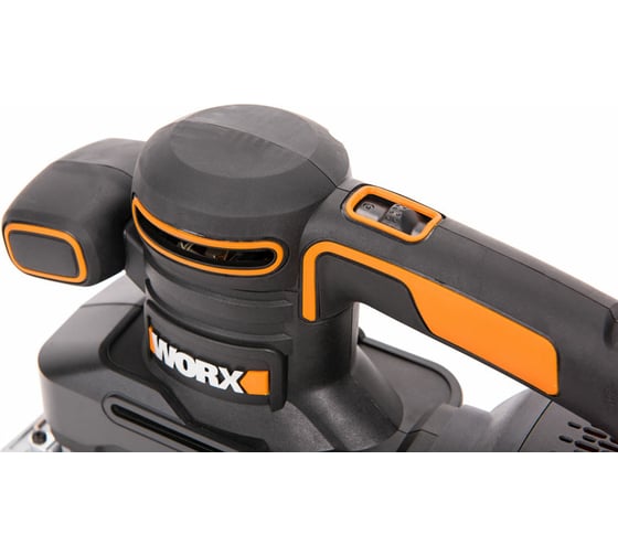 Электрическая виброшлифмашина WORX 250Вт WX641