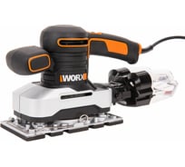 Электрическая виброшлифмашина WORX 270 Вт WX642.1 16451794