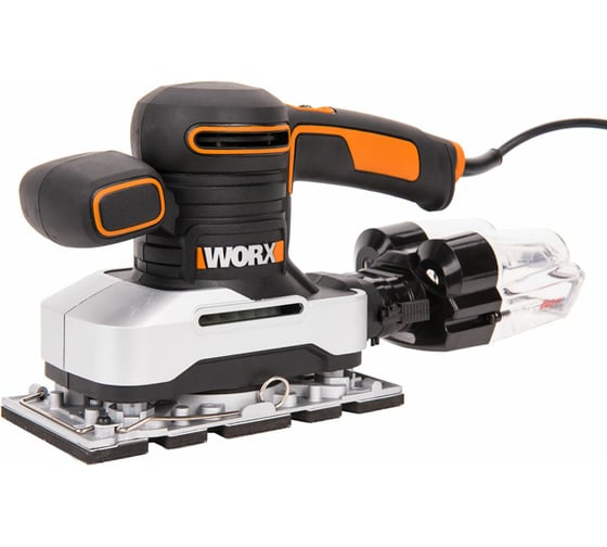 Электрическая виброшлифмашина WORX 270 Вт WX642.1 1