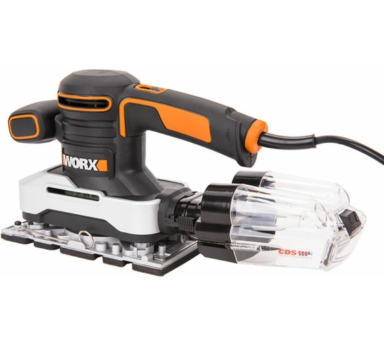 Электрическая виброшлифмашина WORX 270 Вт WX642.1