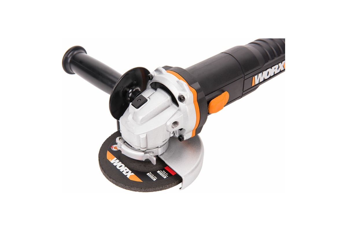 Электрическая угловая шлифовальная машина WORX WX711