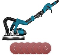 Шлифмашина для стен ALTECO DWC 650 LED 76006