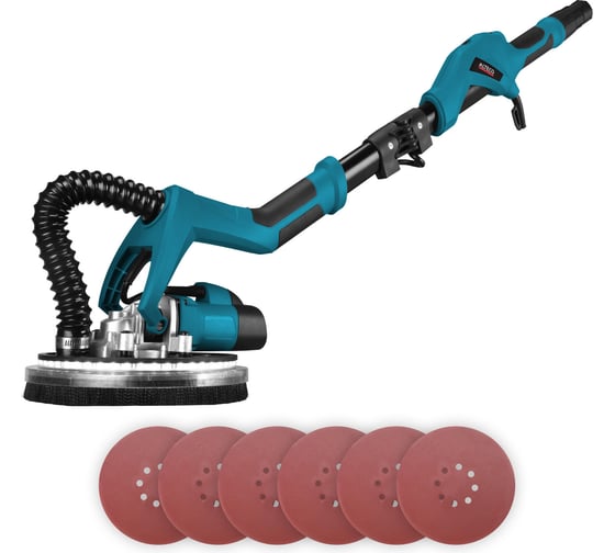 Шлифмашина для стен ALTECO DWC 650 LED 76006 1