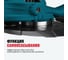 Ручная шлифмашина для стен ALTECO DWC 1050 76007 6