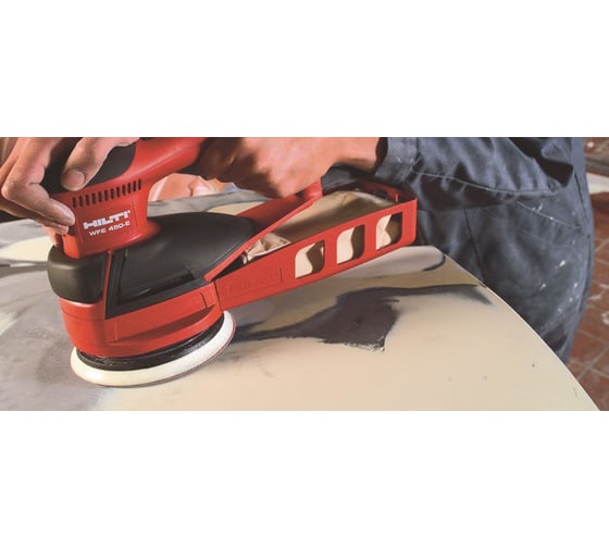 Эксцентриковая шлифовальная машина Hilti WFE 450-E 230V 2059870
