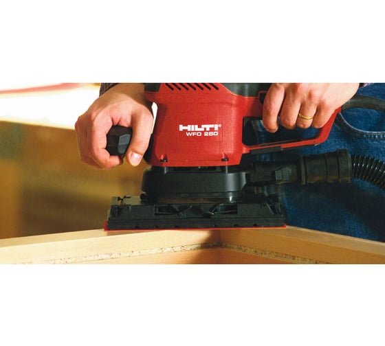 Вибрационная шлифовальная машина Hilti WFO 280 2060423