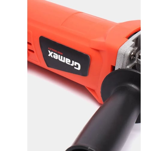 Угловая шлифовальная машина Gramex HAG-125-950 950 Вт, 125 мм, 11000 об/мин (1/10) 4197