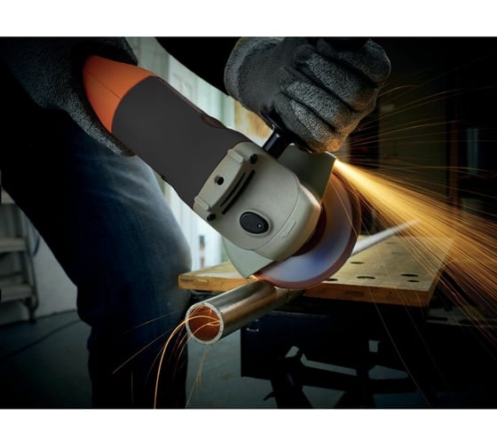 Угловая шлифовальная машина Black&Decker KG1202-QS