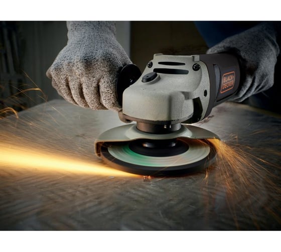 Угловая шлифовальная машина Black&Decker KG1202-QS