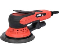 Эксцентриковая шлифмашина YATO 150 мм, 350 Вт YT-82206