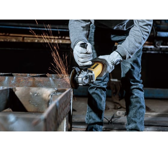 Угловая шлифмашина Dewalt 125мм DWE4117 DWE4117-QS