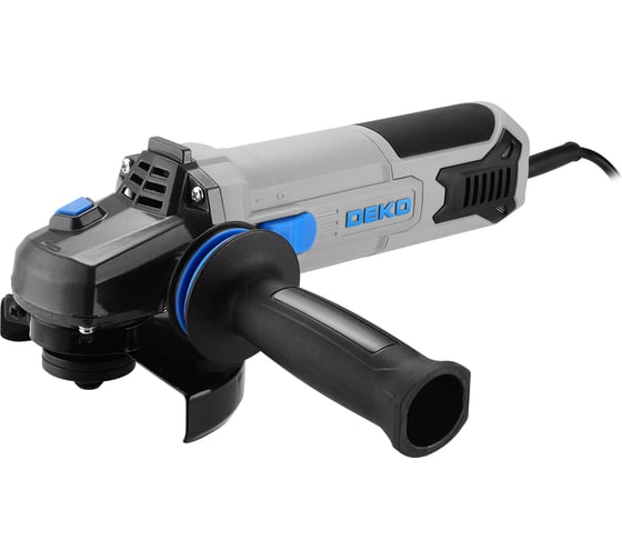 Углошлифовальная машина (УШМ) DEKO DKAG1300 PRO, 125мм, 1300 Вт 085-1055
