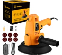 Шлифмашина для стен DEKO DKWS850, 180мм, 850 Вт 085-1059