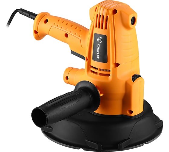Шлифмашина для стен DEKO DKWS850, 180мм, 850 Вт 085-1059