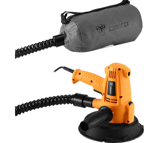 Шлифмашина для стен DEKO DKWS850, 180мм, 850 Вт 085-1059