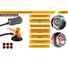 Шлифмашина для стен DEKO DKWS850, 180мм, 850 Вт 085-1059 2