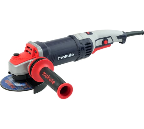 Угловая шлифовальная машина Makute с регулировкой оборотов (1550Вт, 150мм) AG006-V