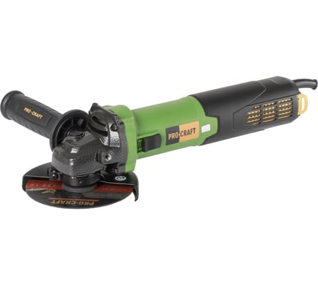 Углошлифовальная машина бесщеточная PROCRAFT 1700Вт, 125мм, 11000 об/мин PW2700