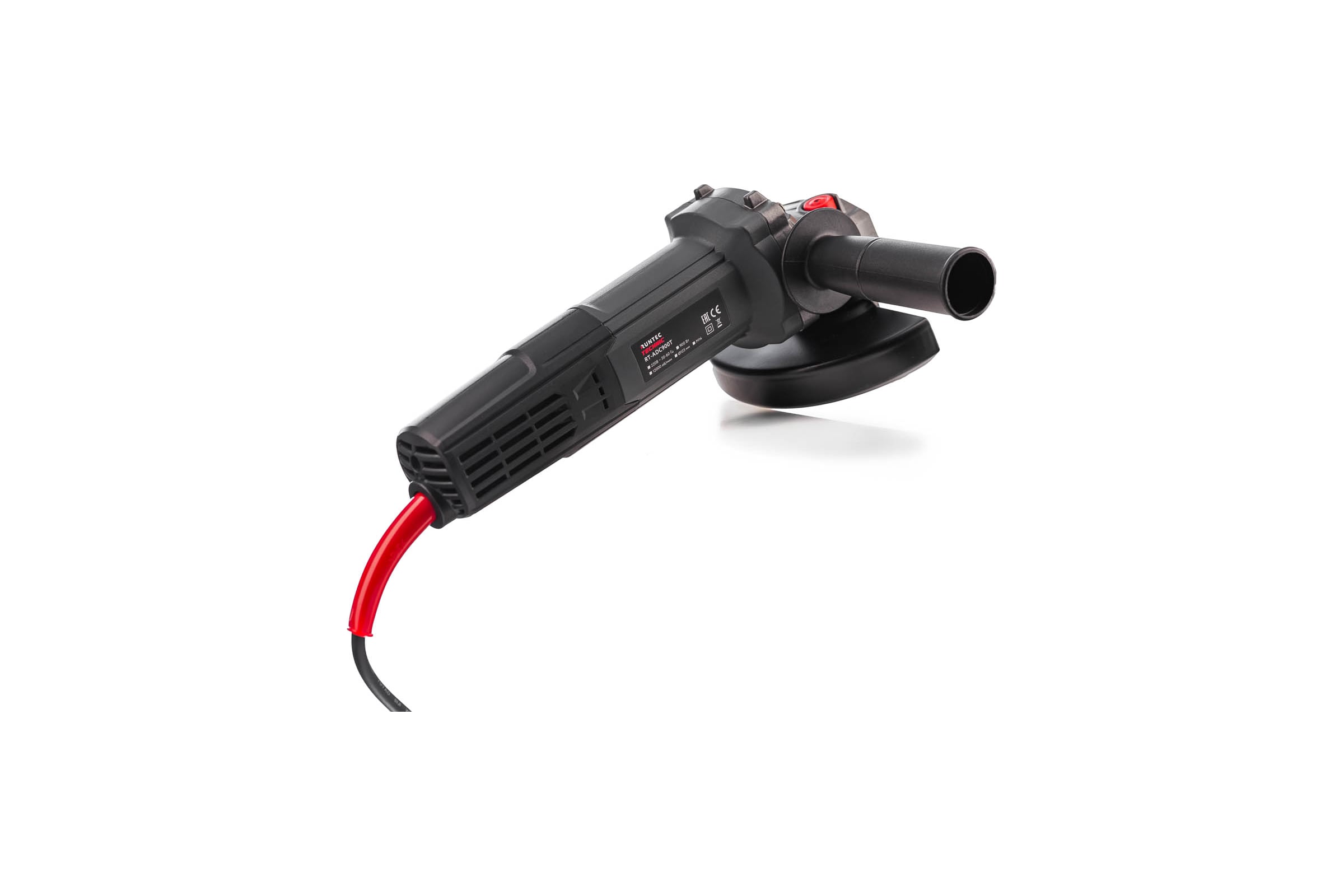 Шлифмашина угловая RUNTEC TECHNIC 125 мм, 220В, 900Вт RT-ADC900T — фото 3