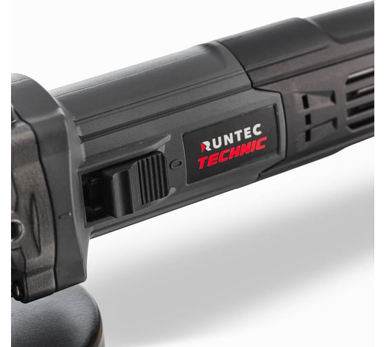 Шлифмашина угловая RUNTEC TECHNIC 125 мм, 220В, 900Вт RT-ADC900T